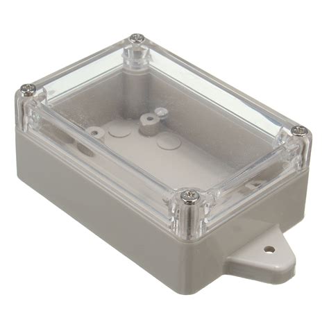 clear environmental electrical boxes|plastic electronics boxes.